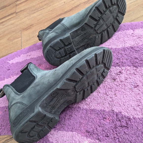 Blundstone Rustic Black Chelsea Boots 9.5 - Picture 4 of 10